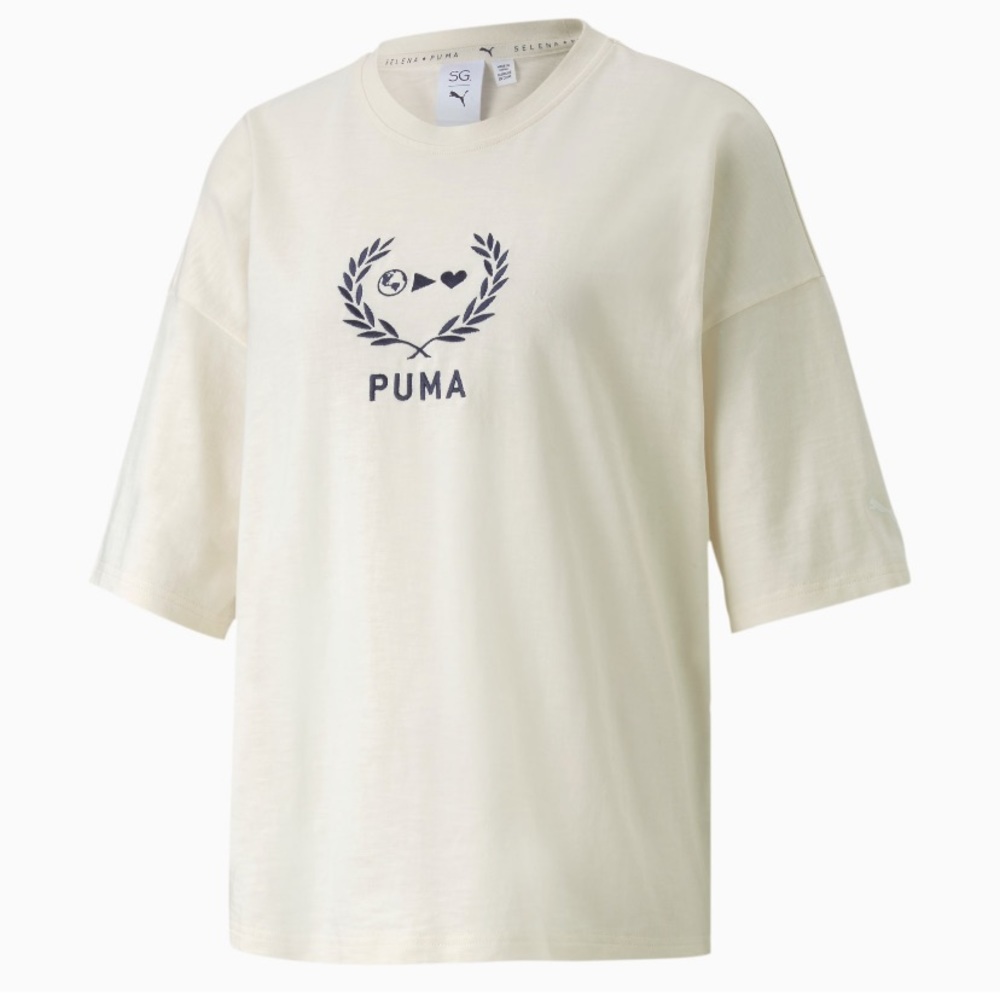 Selena Gomez x Puma Oversized Tee Size Medium